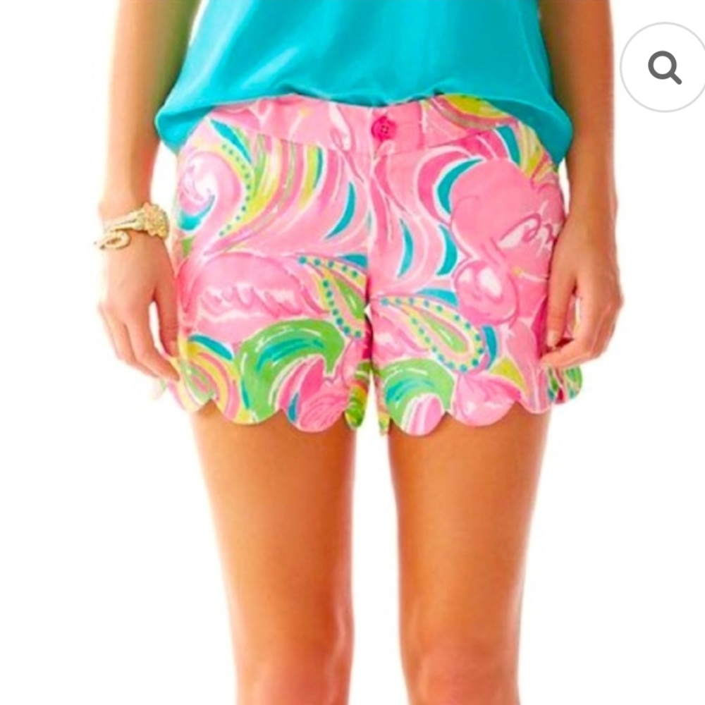 Lilly 5" Buttercup Shorts